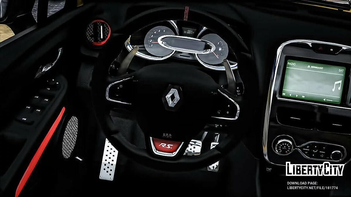 Renault Clio EVOx / GTA 5