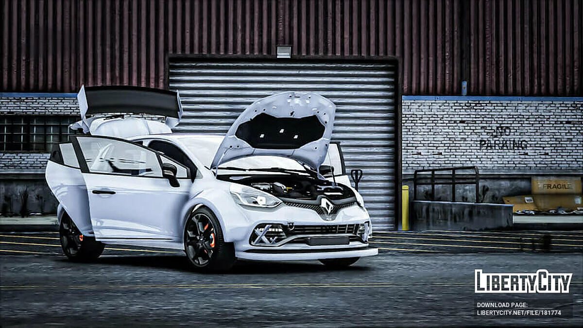 Renault Clio EVOx / GTA 5