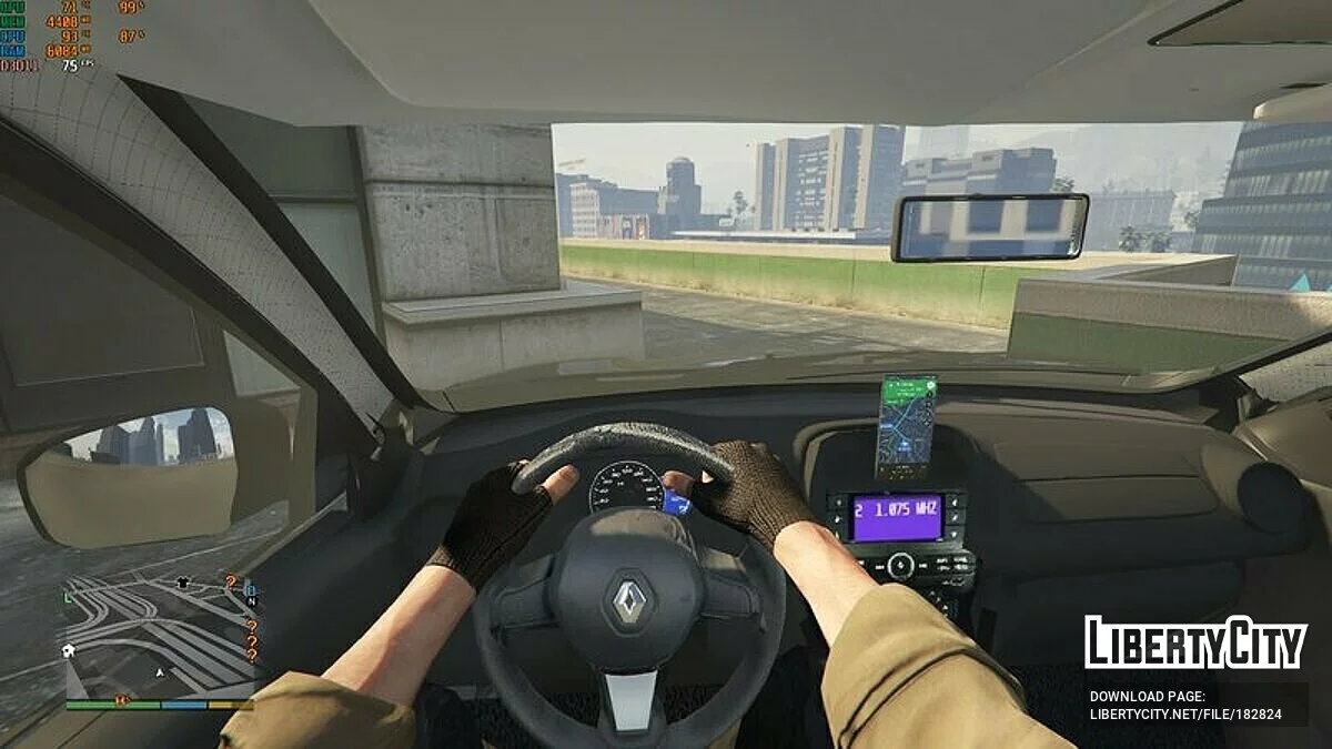 Renault Kwid Zen 2020 1.0 / GTA 5