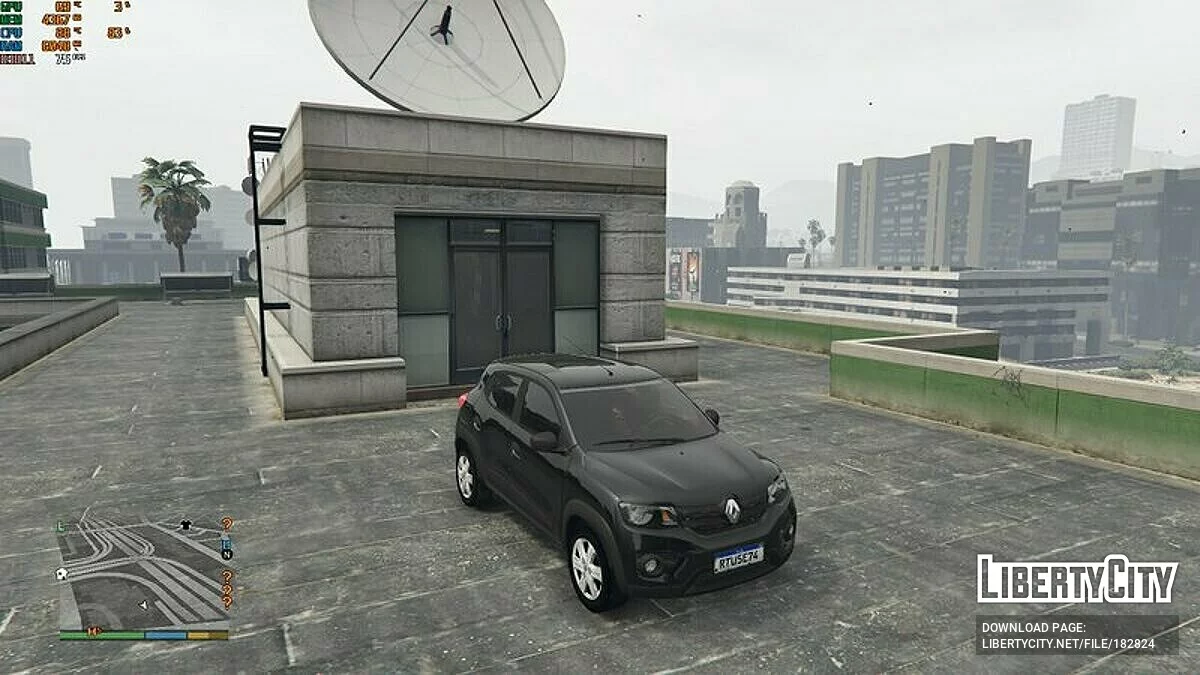 Renault Kwid Zen 2020 1.0 / GTA 5