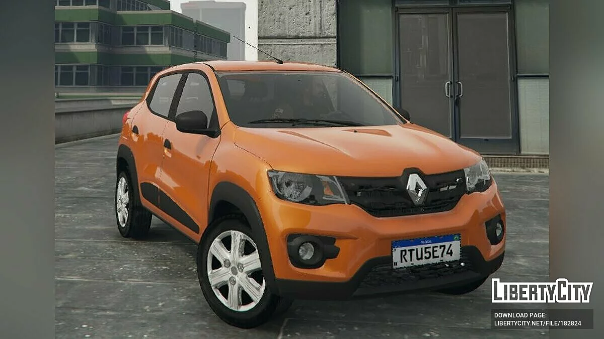 Renault Kwid Zen 2020 1.0 / GTA 5
