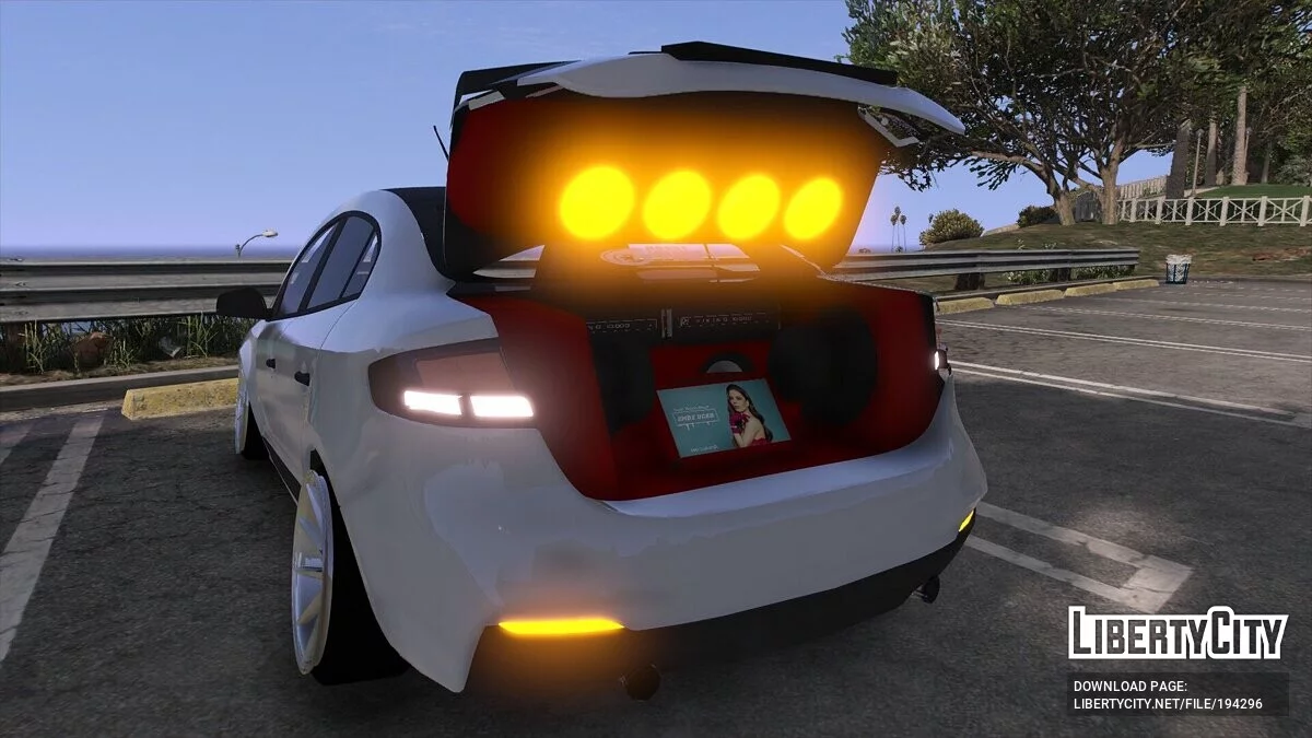 Renault Fluence Stage / GTA 5