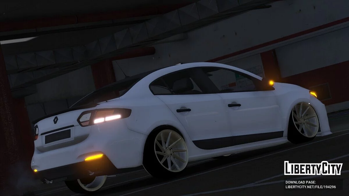 Renault Fluence Stage / GTA 5