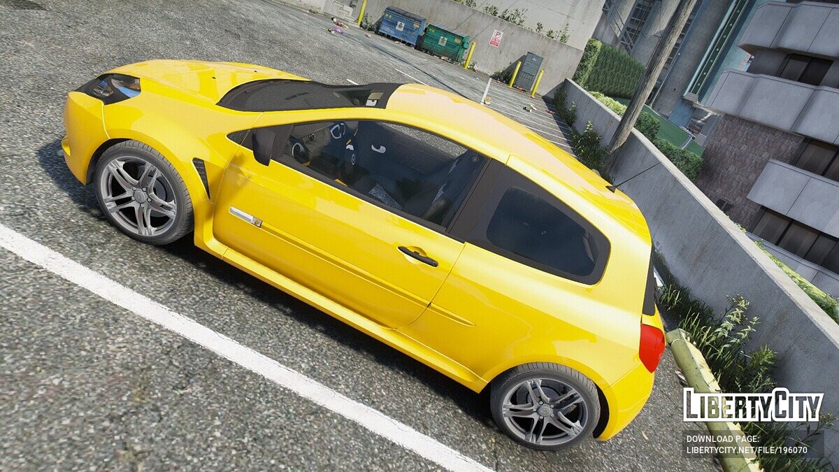 Скачать Renault Clio 3 RS для GTA 5