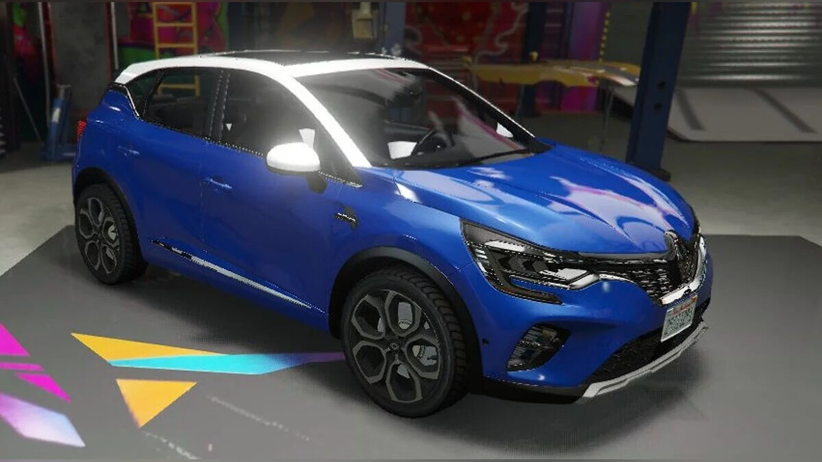 Renault Captur 2 2020 [Add-On ] V1.1 / GTA 5