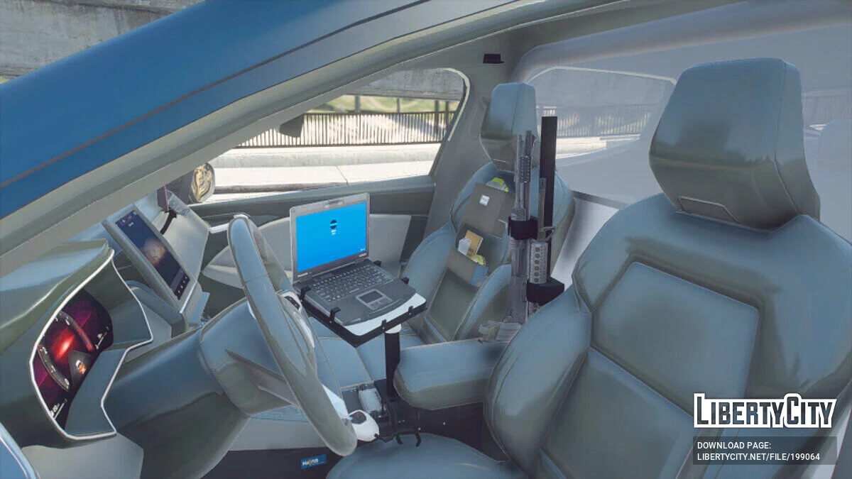 Renault Clio 5 2020 Gendarme ELS [Add-On / Replace] V1.0 / GTA 5