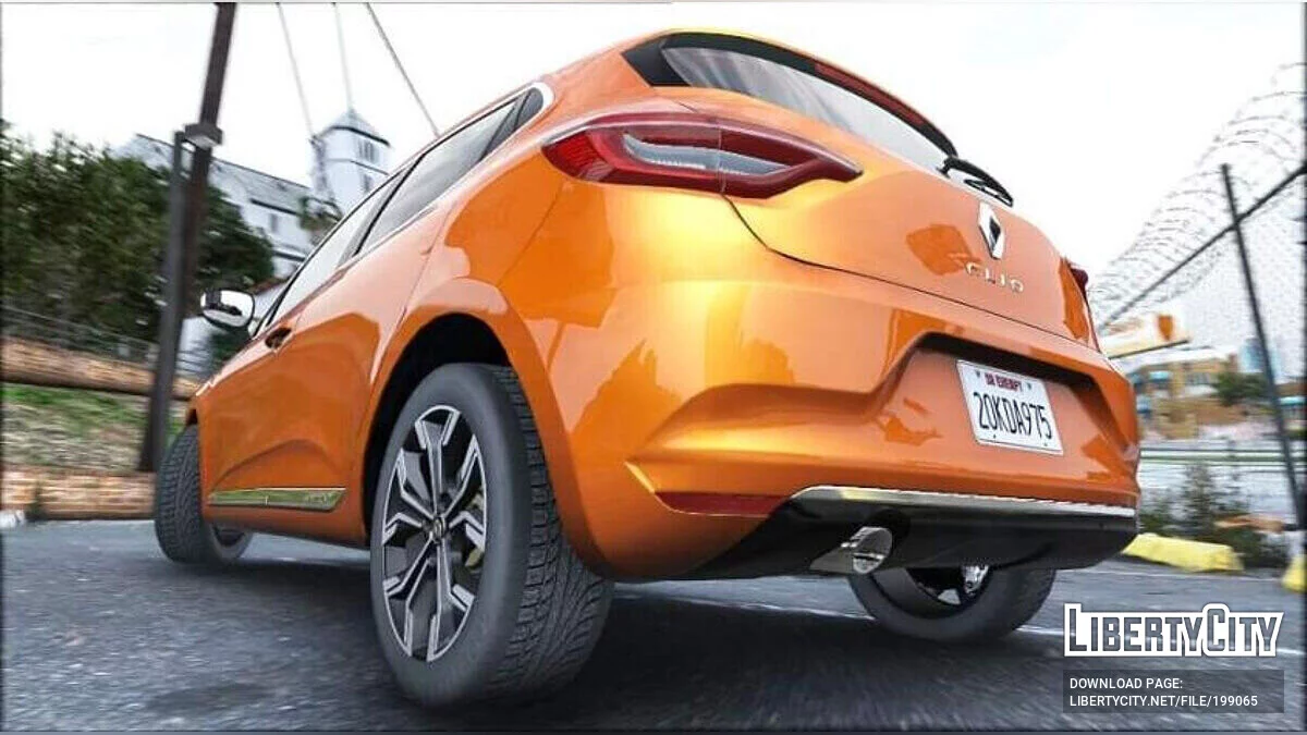 Renault Clio 5 Intense 2020 [Add-On] / GTA 5