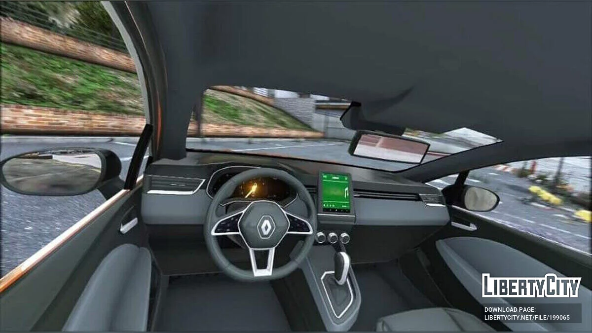 Renault Clio 5 Intense 2020 [Add-On] / GTA 5