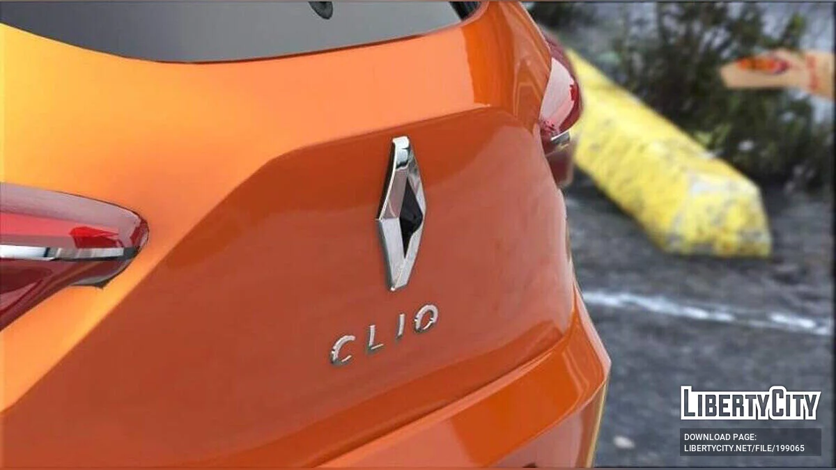 Renault Clio 5 Intense 2020 [Add-On] / GTA 5
