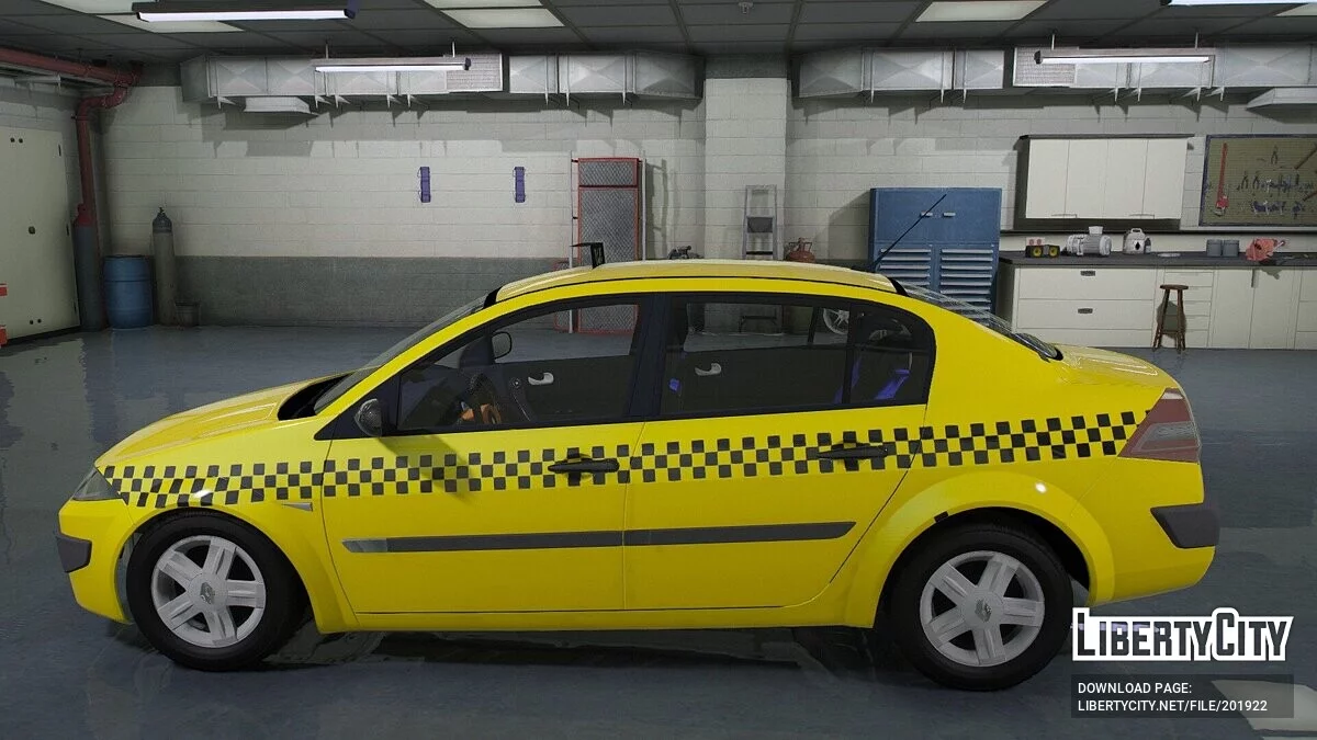 Renault Megane Iranian Taxi / GTA 5