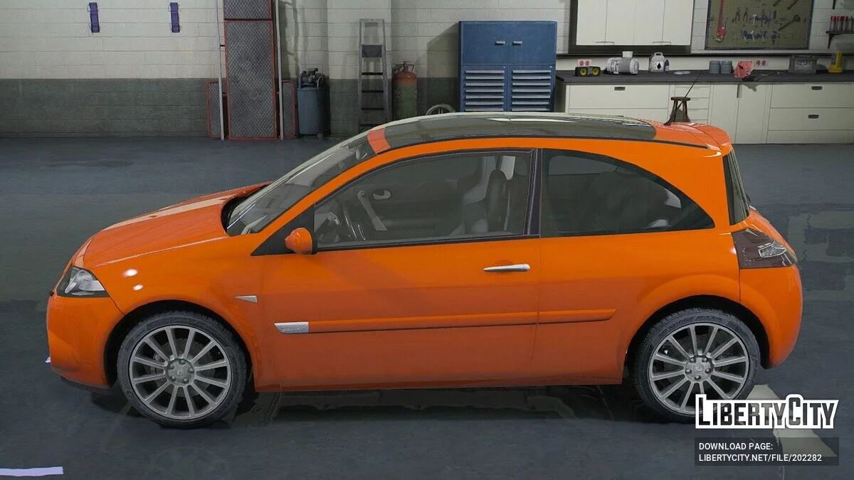 Renault Megane II.2 RS 3 doors / GTA 5