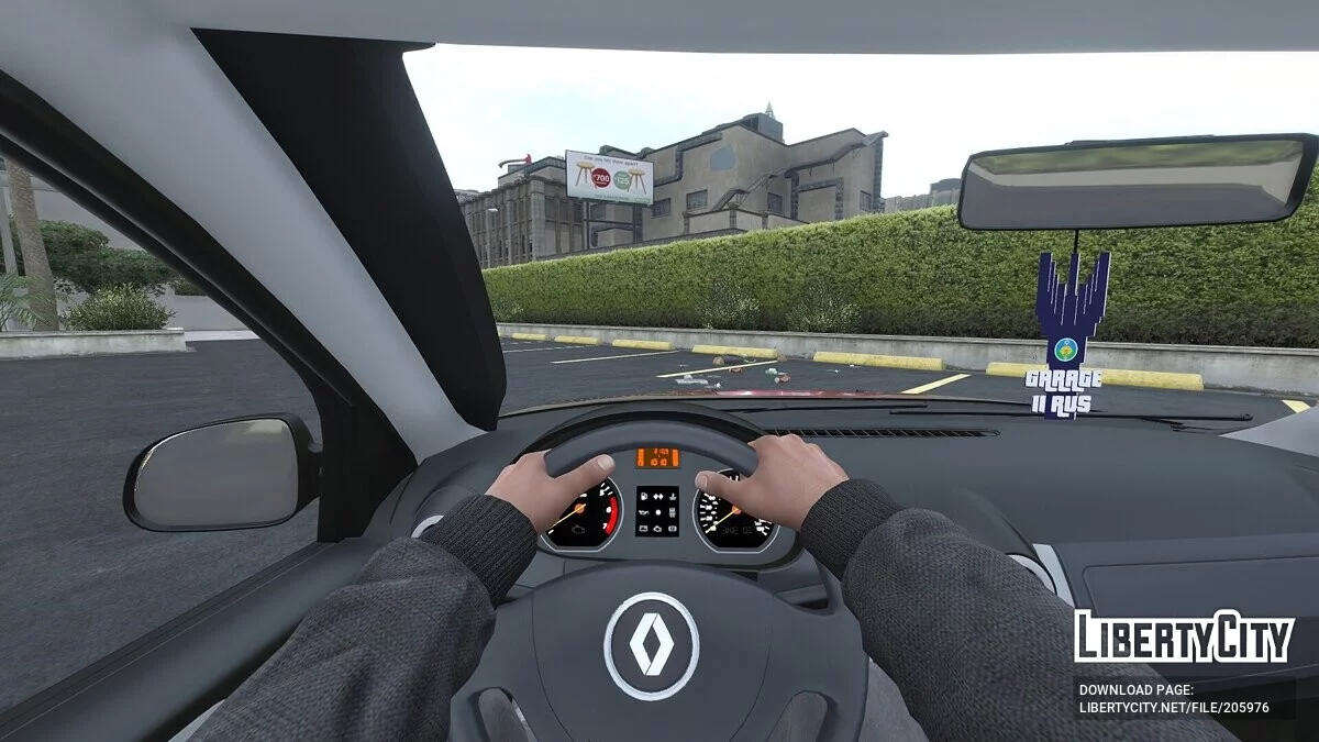 2016 Renault Duster Prior Turbo / GTA 5