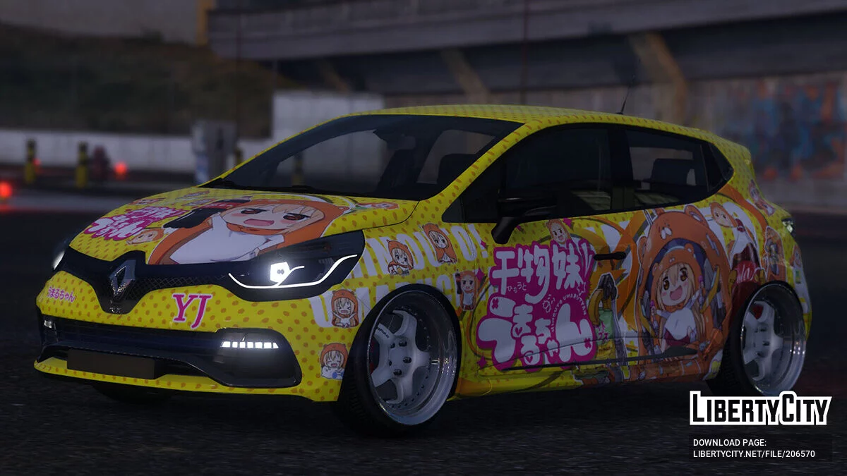 Renault Clio RS Himouto! umaruchan / GTA 5