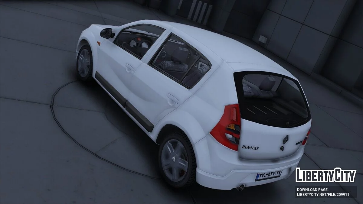 Renault Sandero / GTA 5