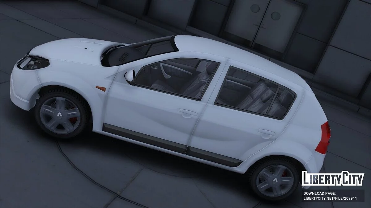 Renault Sandero / GTA 5