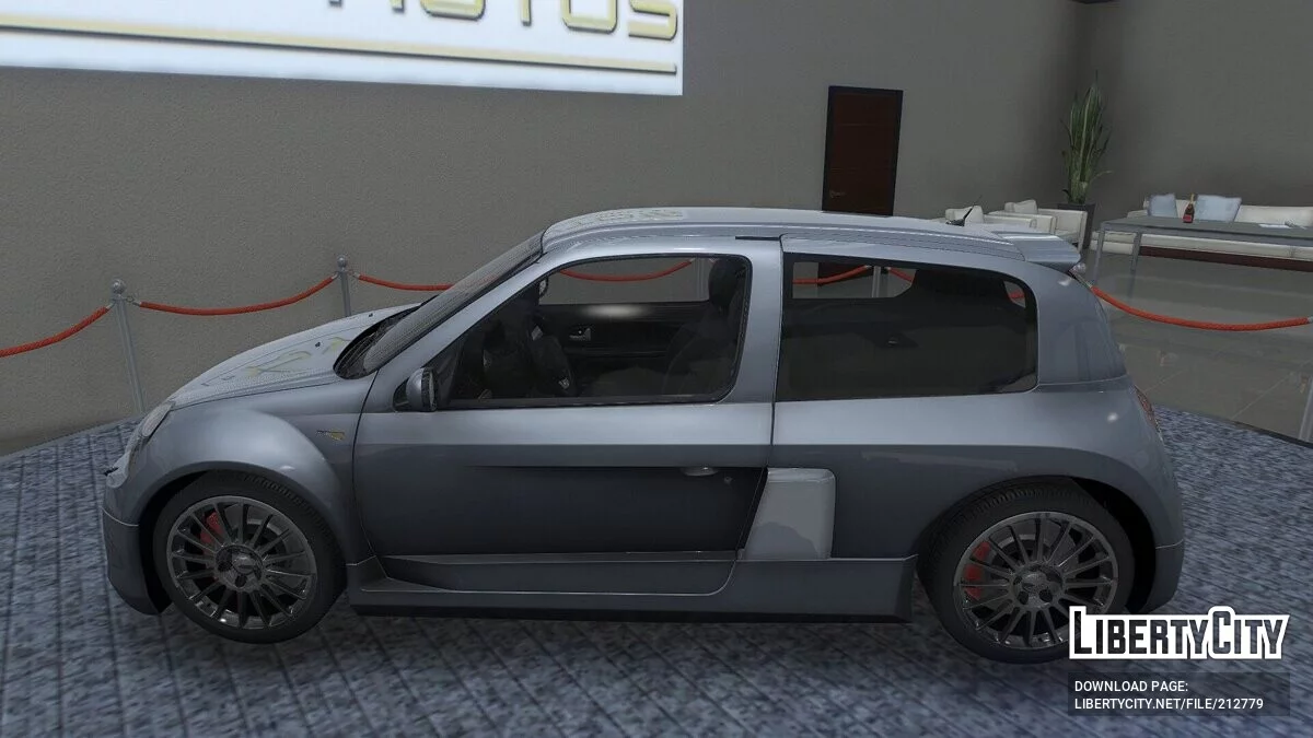 2003 Renault Sport Clio V6 Debadged / GTA 5