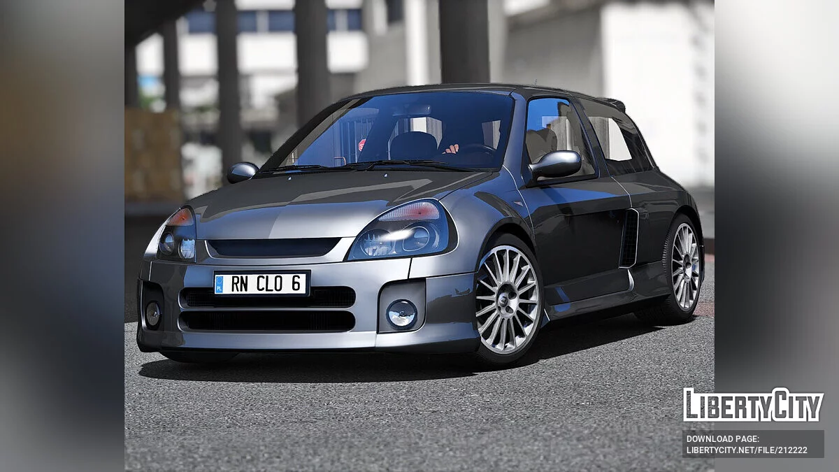2003 Renault Sport Clio V6 / GTA 5
