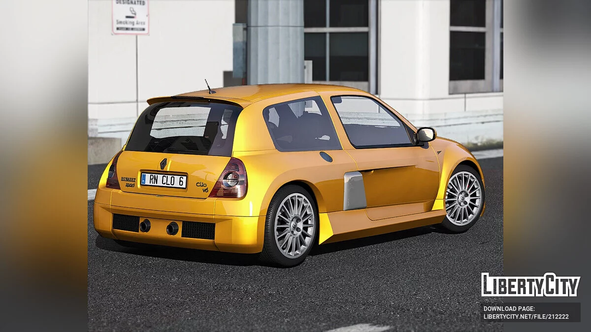 2003 Renault Sport Clio V6 / GTA 5