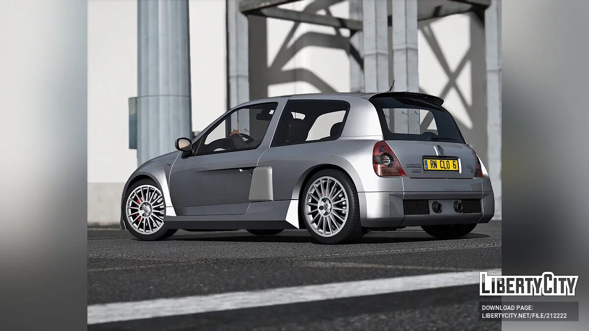 2003 Renault Sport Clio V6 / GTA 5