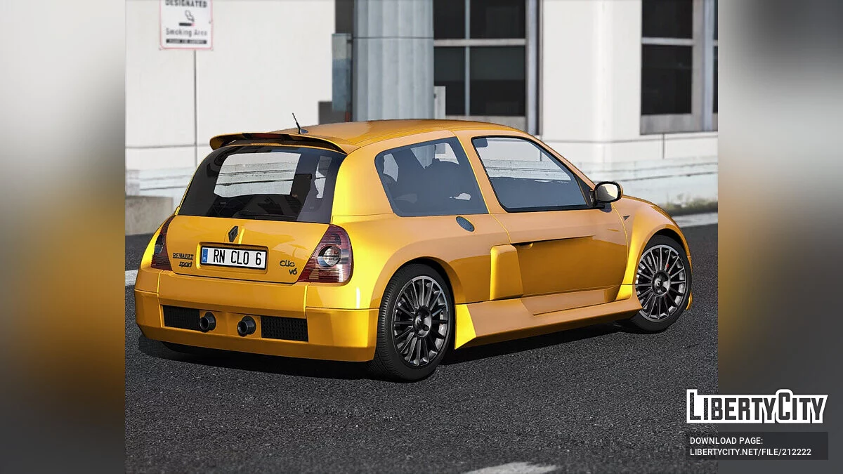 2003 Renault Sport Clio V6 / GTA 5