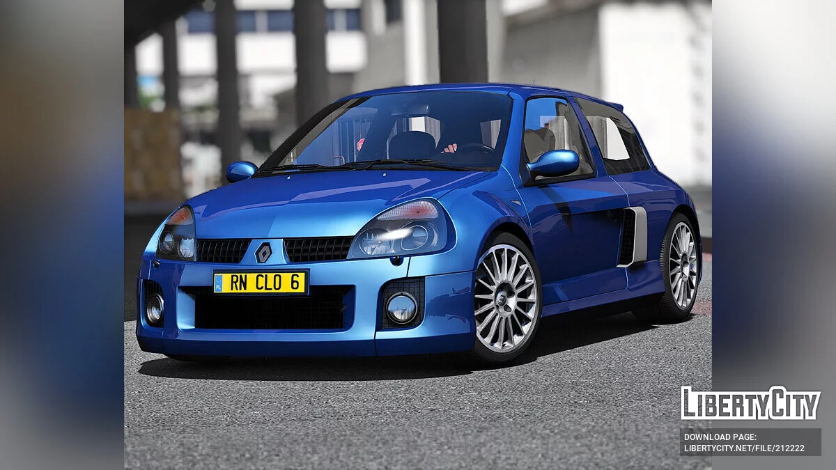 2003 Renault Sport Clio V6 / GTA 5