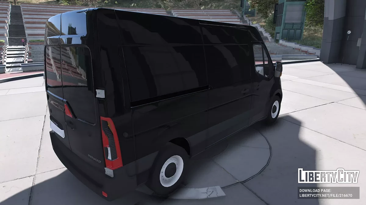 Renault Master / GTA 5