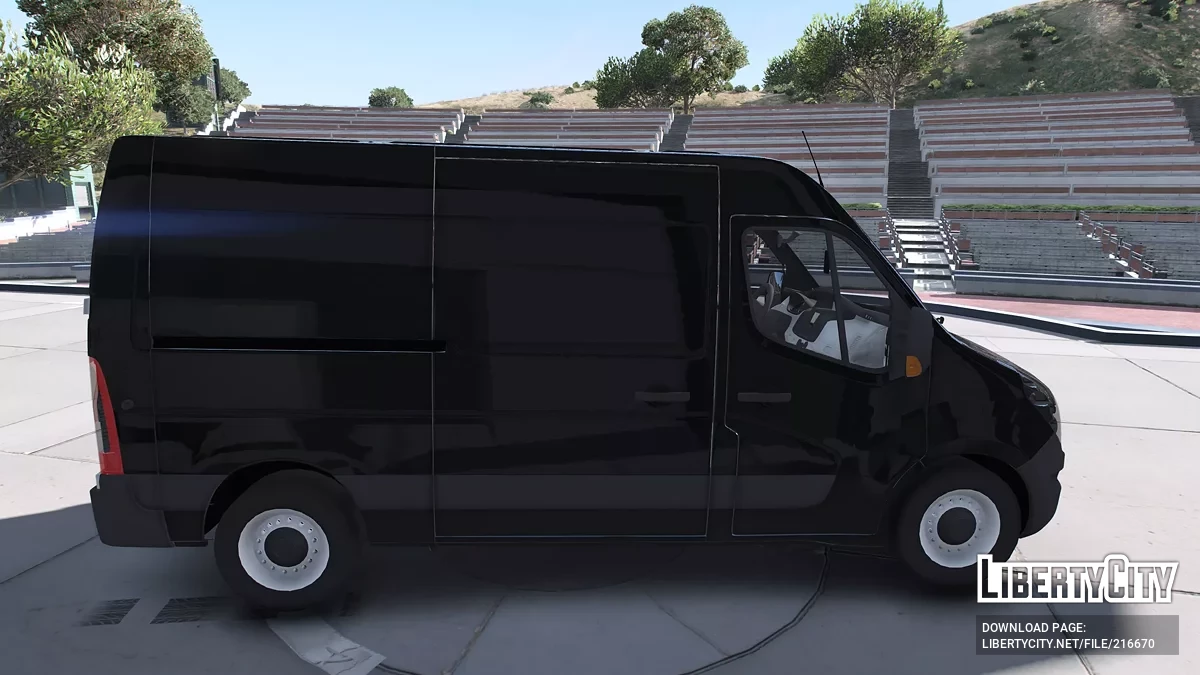Renault Master / GTA 5