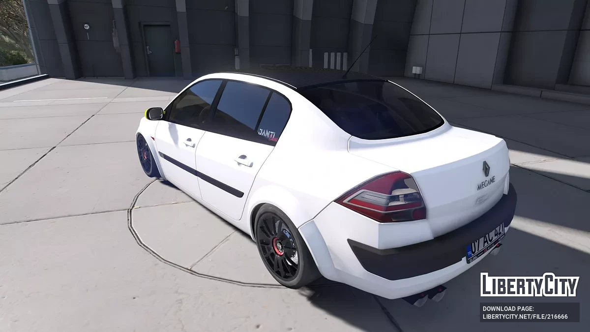 Renault Megane 2 / GTA 5