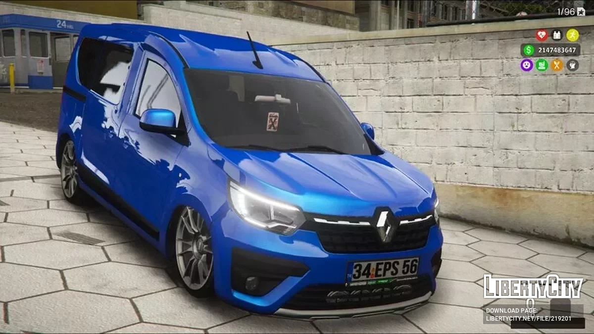 Renault Express / GTA 5