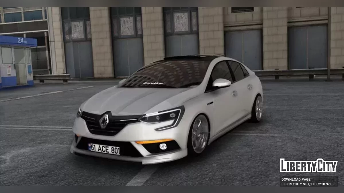 Renault Megane IV V1 / GTA 5