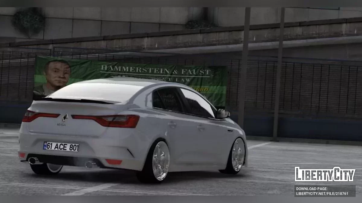 Renault Megane IV V1 / GTA 5