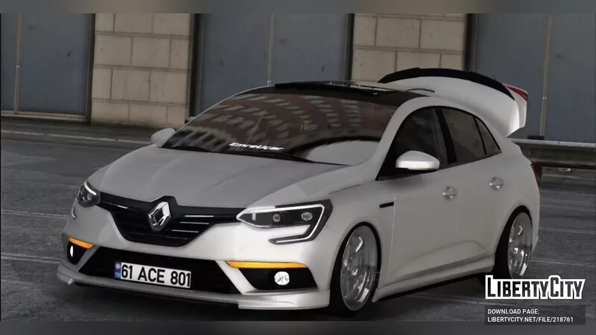 Renault Megane IV V1 / GTA 5