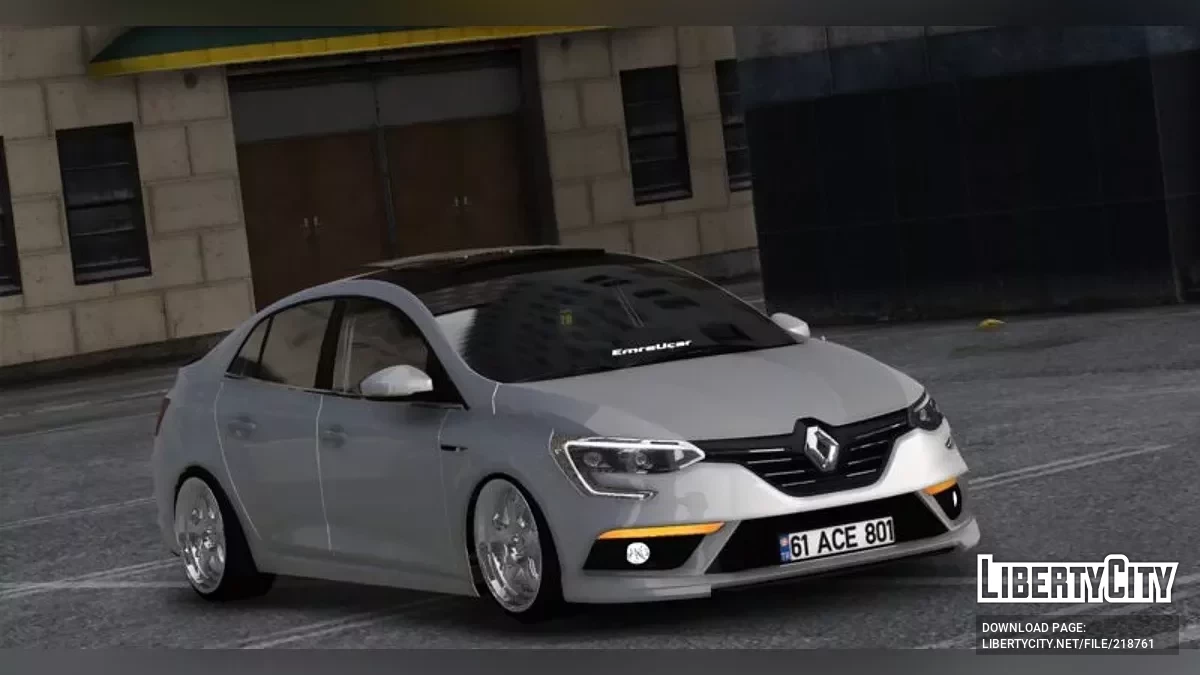 Renault Megane IV V1 / GTA 5
