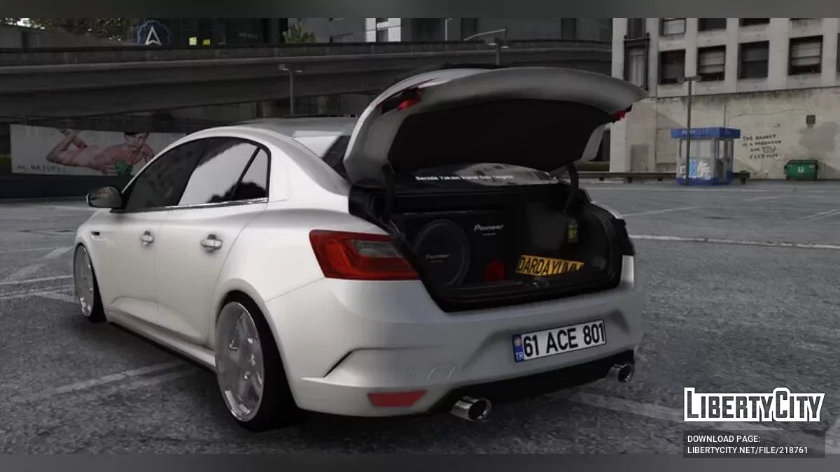 Renault Megane IV V1 / GTA 5