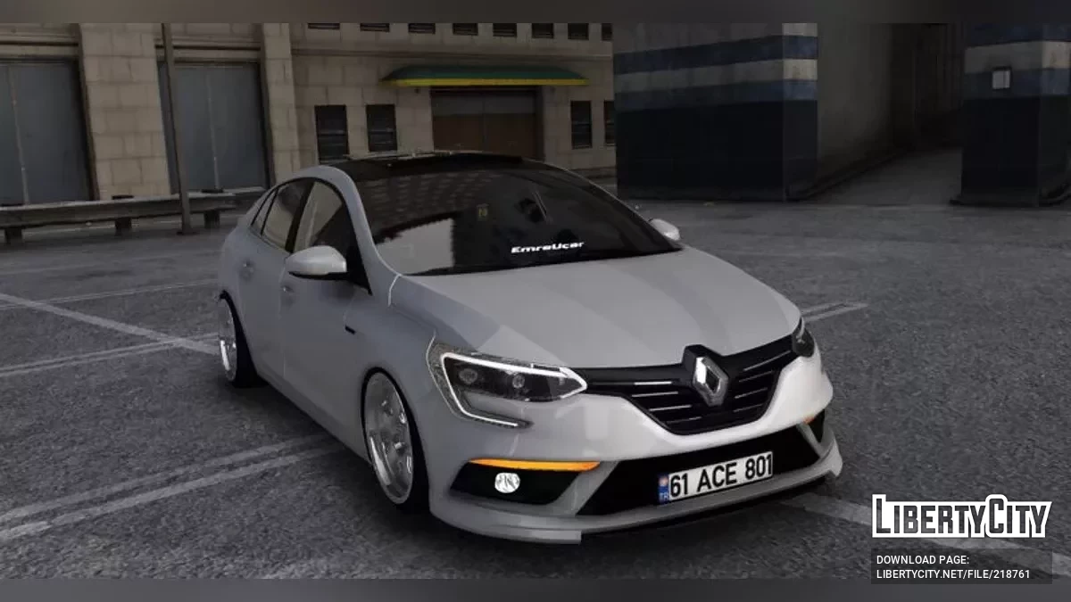 Renault Megane IV V1 / GTA 5