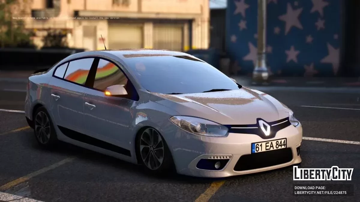 2013 Renault Fluence / GTA 5