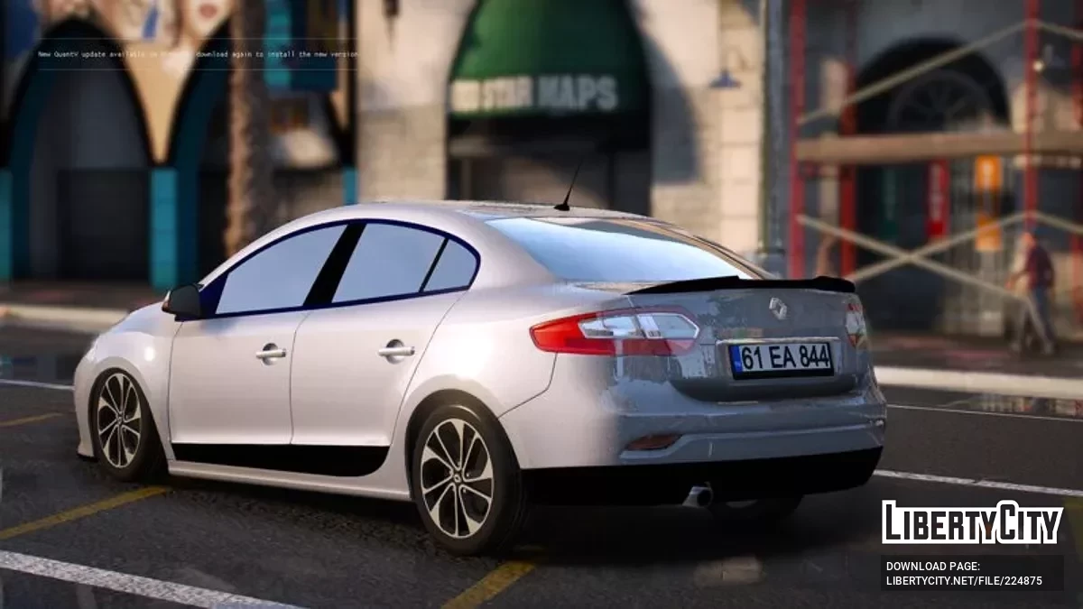 2013 Renault Fluence / GTA 5