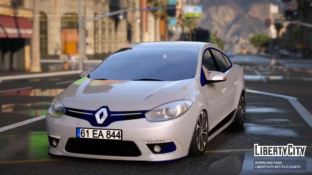 2013 Renault Fluence / GTA 5