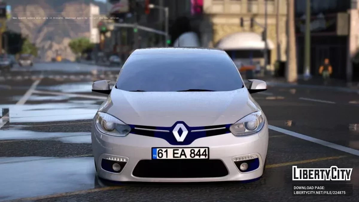 2013 Renault Fluence / GTA 5