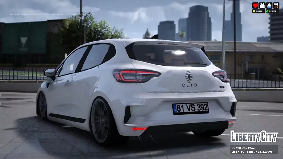 2024 Renault Clio (Addon) / GTA 5
