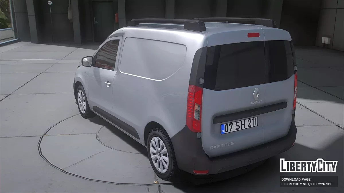 Renault Express / GTA 5