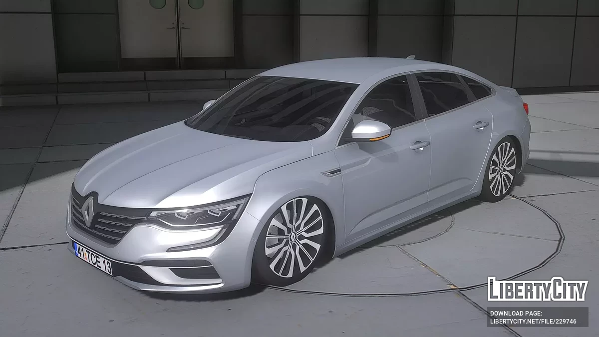 2021 Renault Talisman / GTA 5