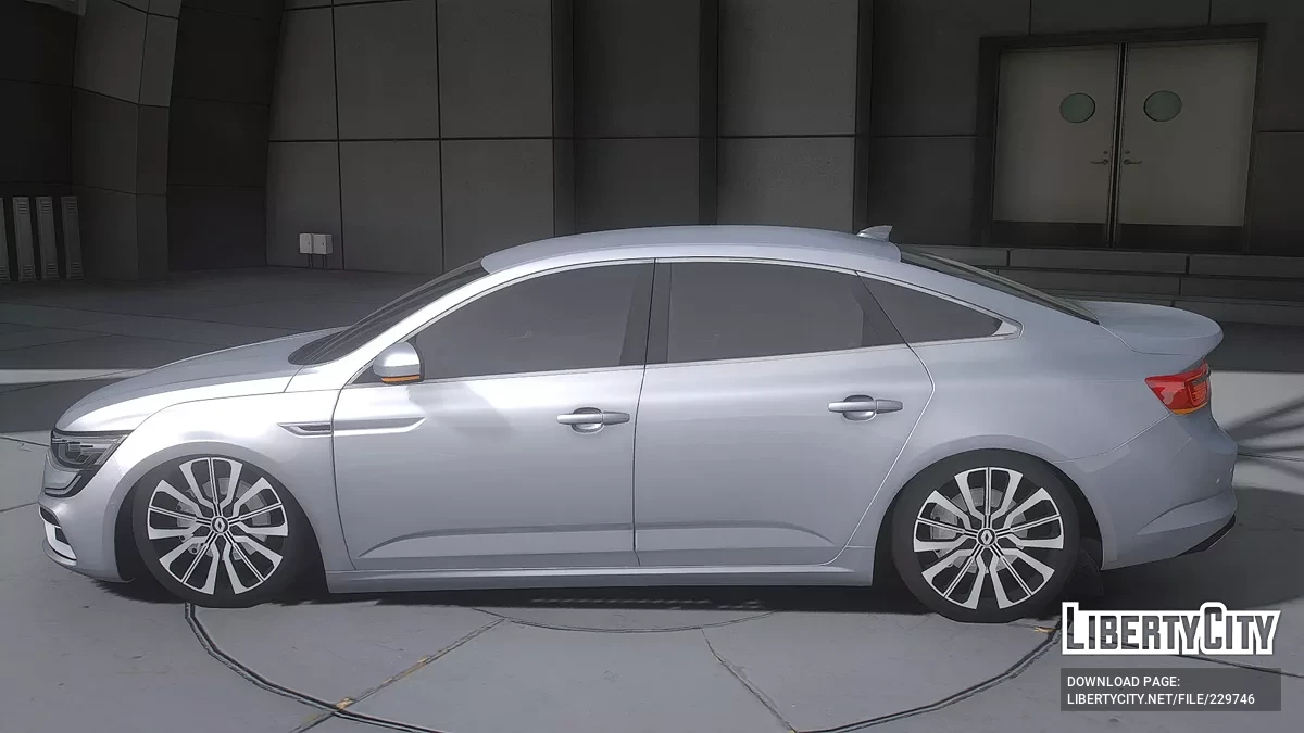 2021 Renault Talisman / GTA 5