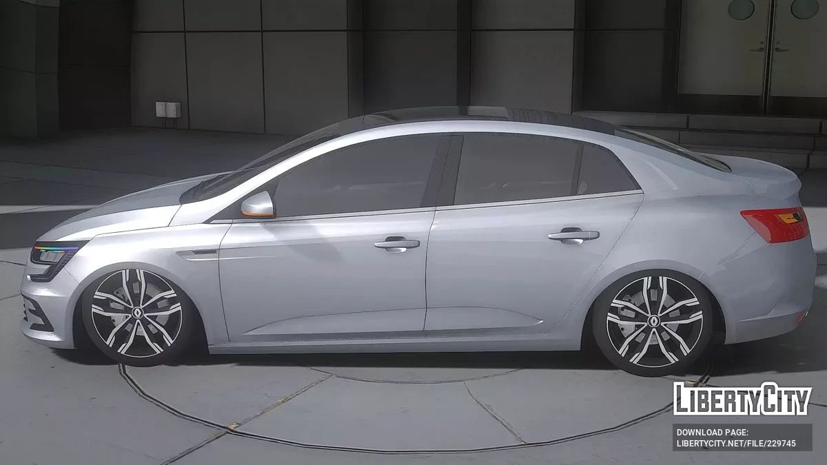 2022 Renault Megane IV / GTA 5