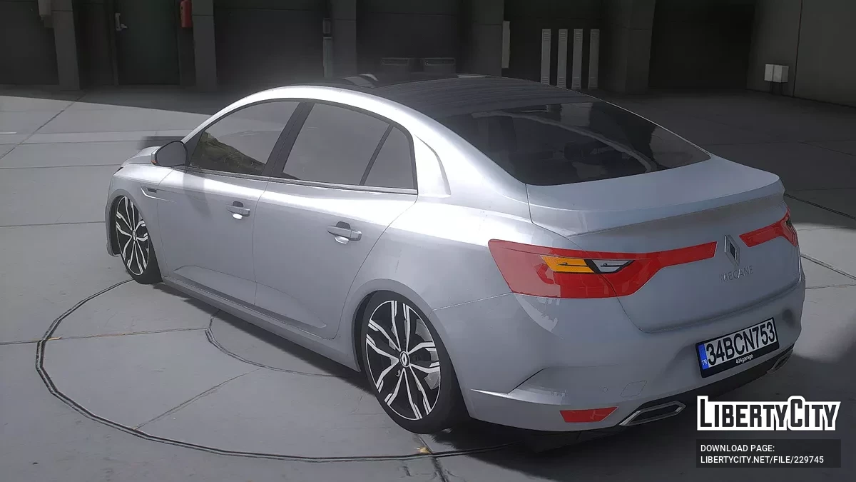 2022 Renault Megane IV / GTA 5