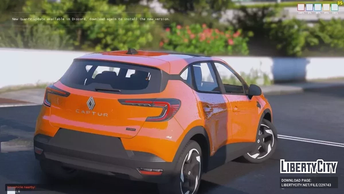 2024 Renault Captur / GTA 5
