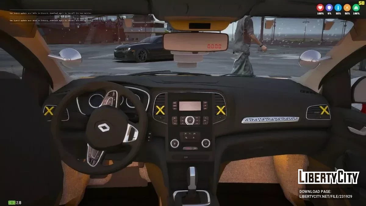 2019 Renault Megane Etiket Taksi / GTA 5