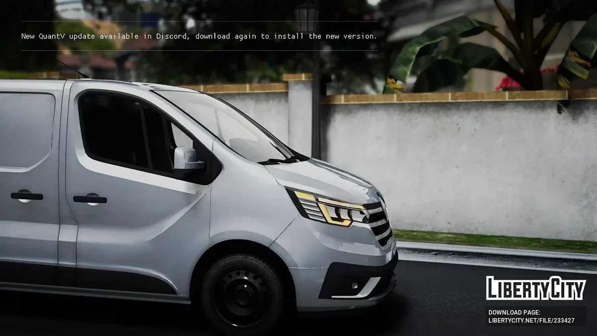 2023 Renault Trafic / GTA 5