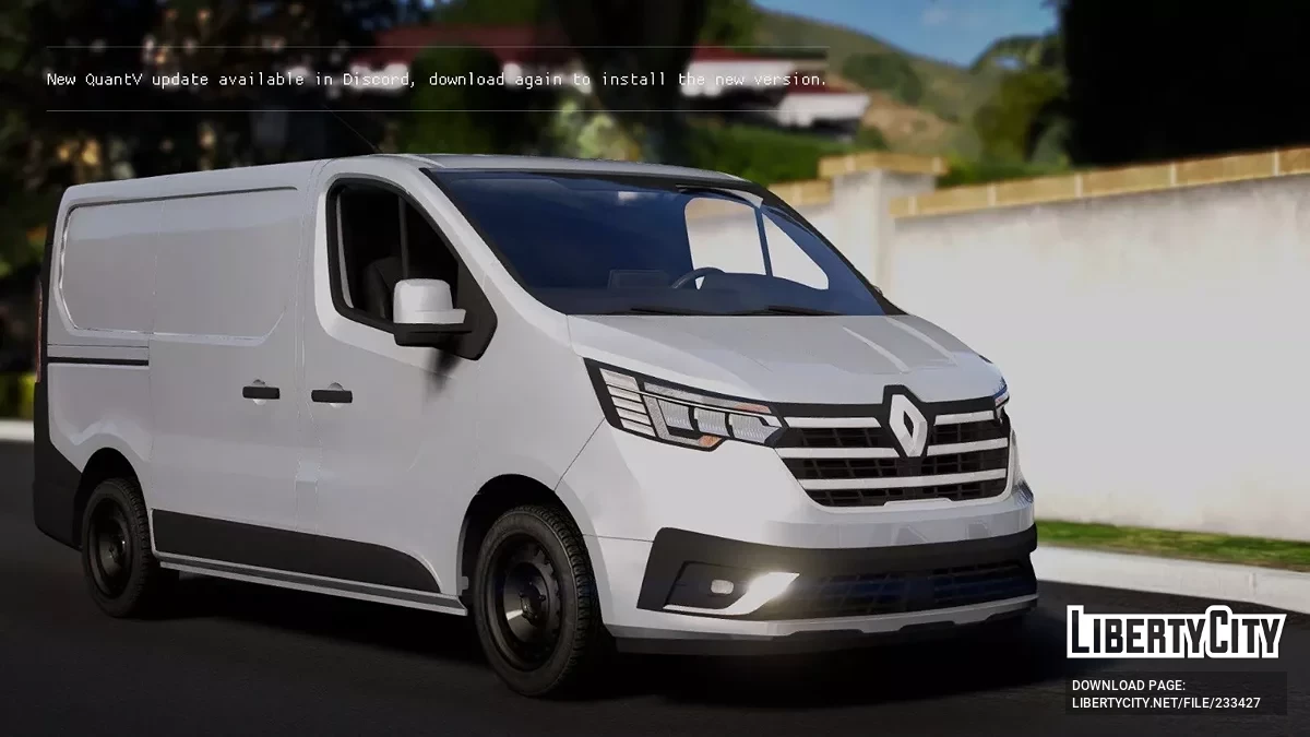 2023 Renault Trafic / GTA 5