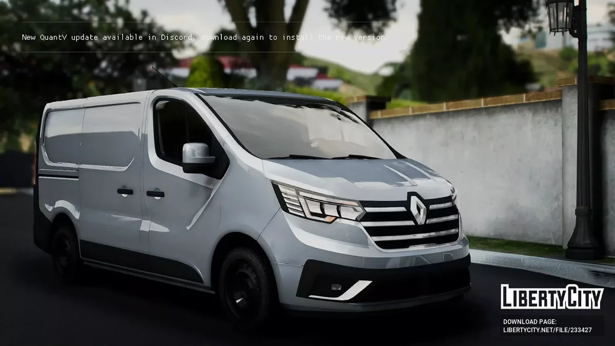 2023 Renault Trafic / GTA 5
